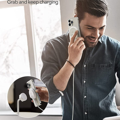 ESR HaloLock Shift Wireless Network Charger, 15W, 1.67A, White