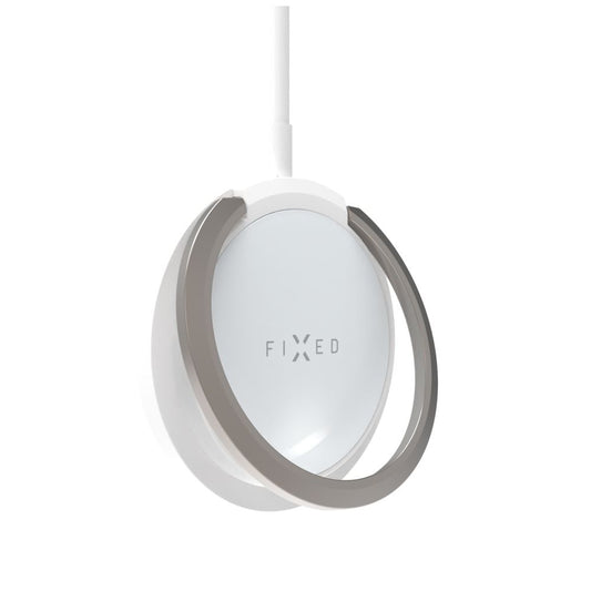 Wireless Netzladegerät Fixed Ring, 15W, 1.67A, Weiß