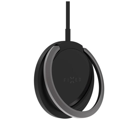 Wireless Netzladegerät Fixed Ring, 15W, 1.67A, Schwarz