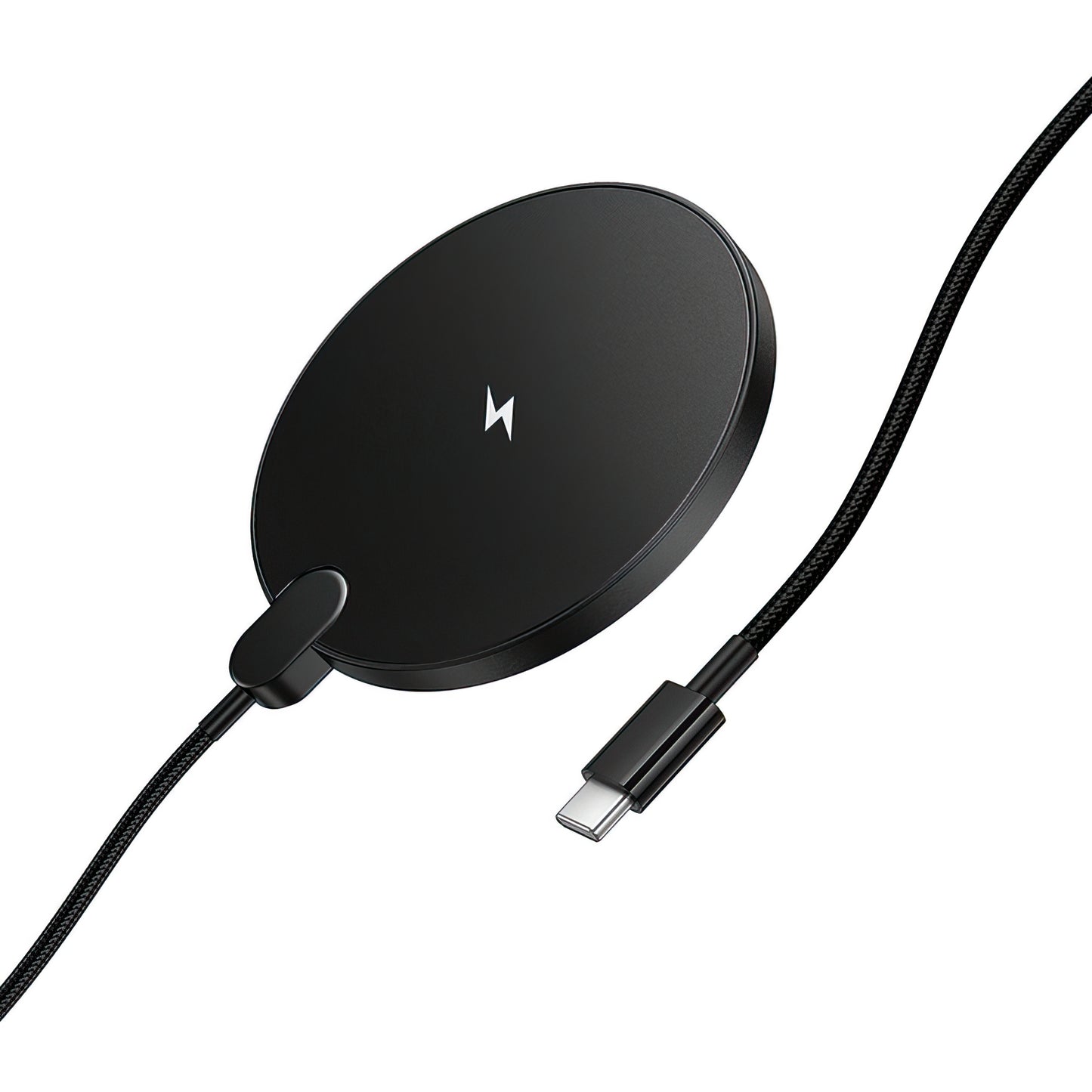 Drahtloses Netzladegerät HOCO CW62, 15W, 1.67A, Schwarz