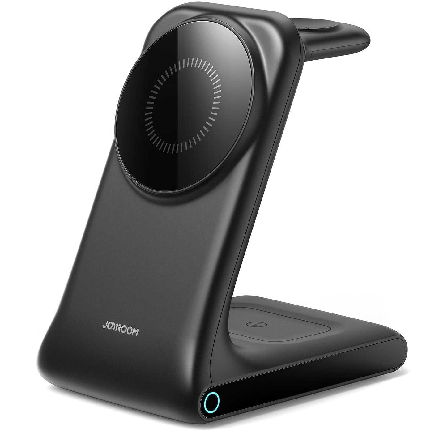 Joyroom JR-W15 3in1 Wireless Network Charger, 15W, 1.67A, Black
