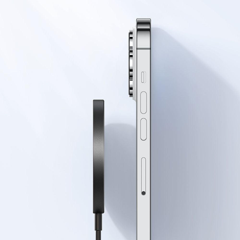 McDodo CH-4360 Moon Wireless Network Charger, 15W, 1.67A, Black