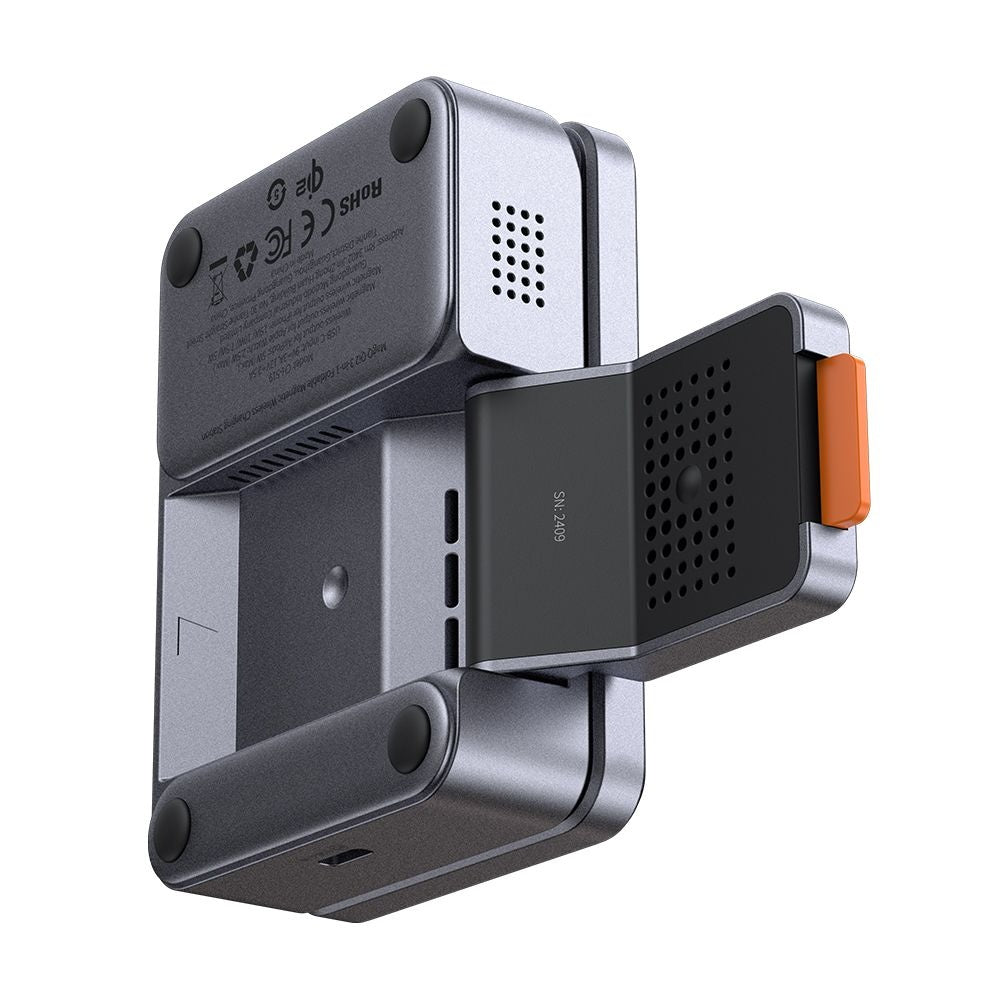 Drahtloses Netzladegerät McDodo CH-5192 3in1, 22.5W, 1.67A, Grau