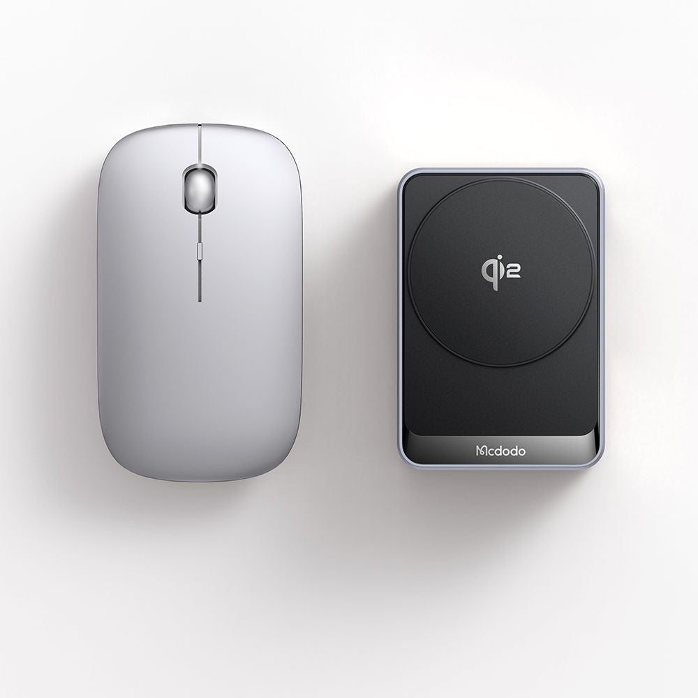 Drahtloses Netzladegerät McDodo CH-5192 3in1, 22.5W, 1.67A, Grau