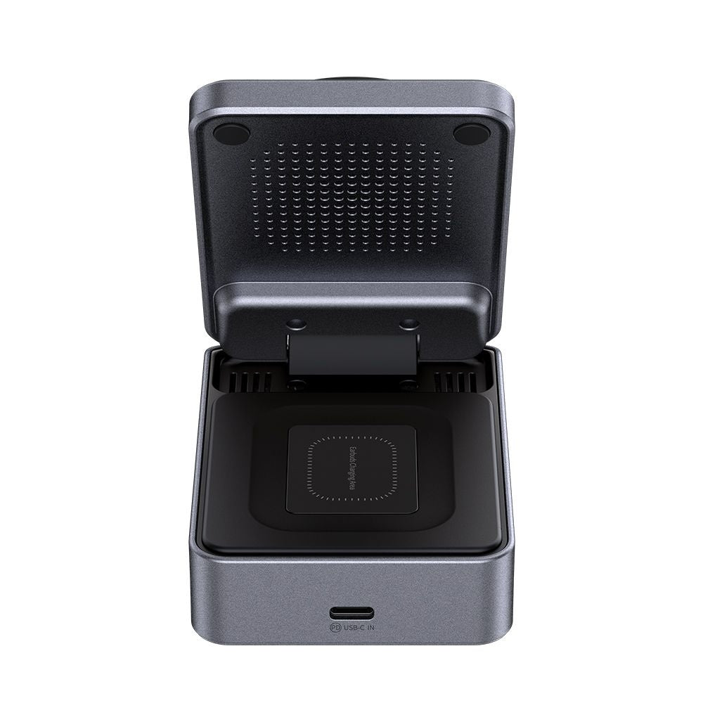 Drahtloses Netzladegerät McDodo CH-5192 3in1, 22.5W, 1.67A, Grau