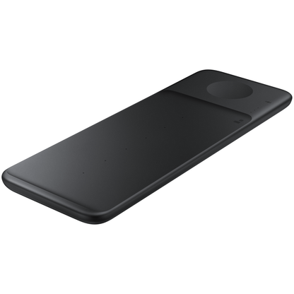 Samsung Trio Wireless Netzladegerät, 9W, 1A, Schwarz, Wiederverpackt EP-P6300TBEGEU