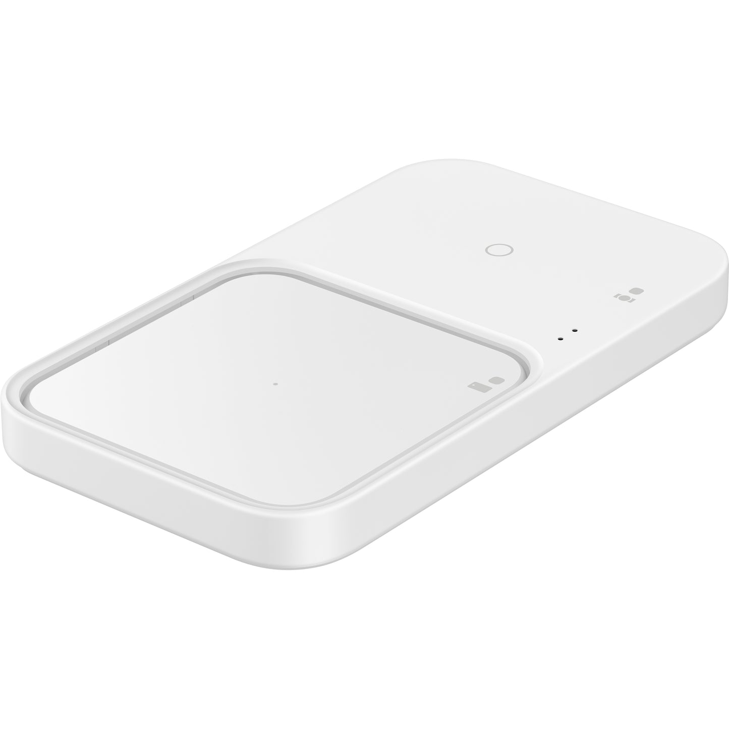 Samsung Duo Wireless Network Charger, 15 W, 1,67 A, Weiß EP-P5400TWEGEU