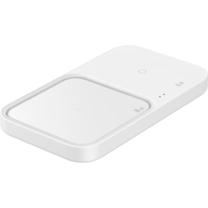 Samsung Duo Wireless Network Charger, 15 W, 1,67 A, Weiß EP-P5400TWEGEU