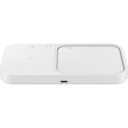 Samsung Duo Wireless Network Charger, 15 W, 1,67 A, Weiß EP-P5400TWEGEU