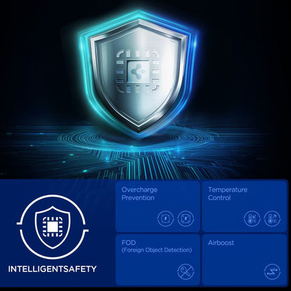 Drahtloses Netzladegerät Spigen EF302MOQ 3in1, 25W, 1 x USB-C, Grau