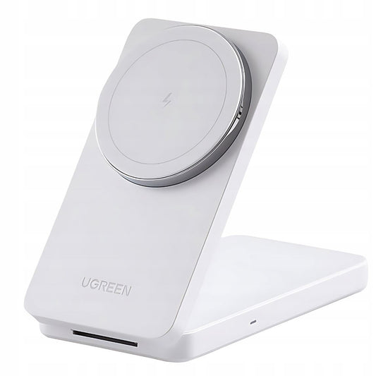 UGREEN W528 2in1 Wireless Netzladegerät, 20W, 1.67A, Weiß
