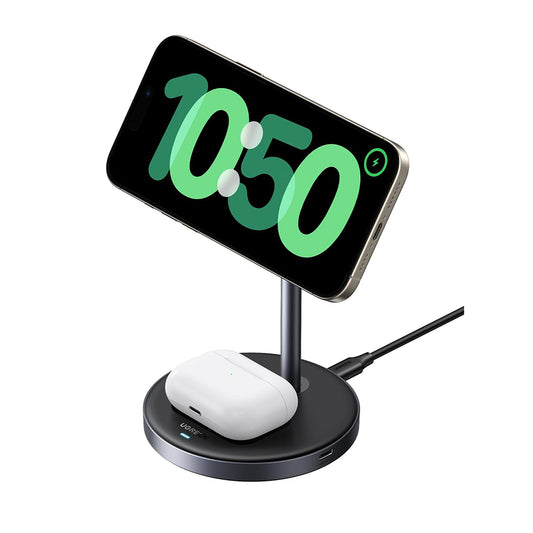 UGREEN W710 3in1 Wireless Netzladegerät, 20W, 1.67A, 1 x USB-C, Schwarz