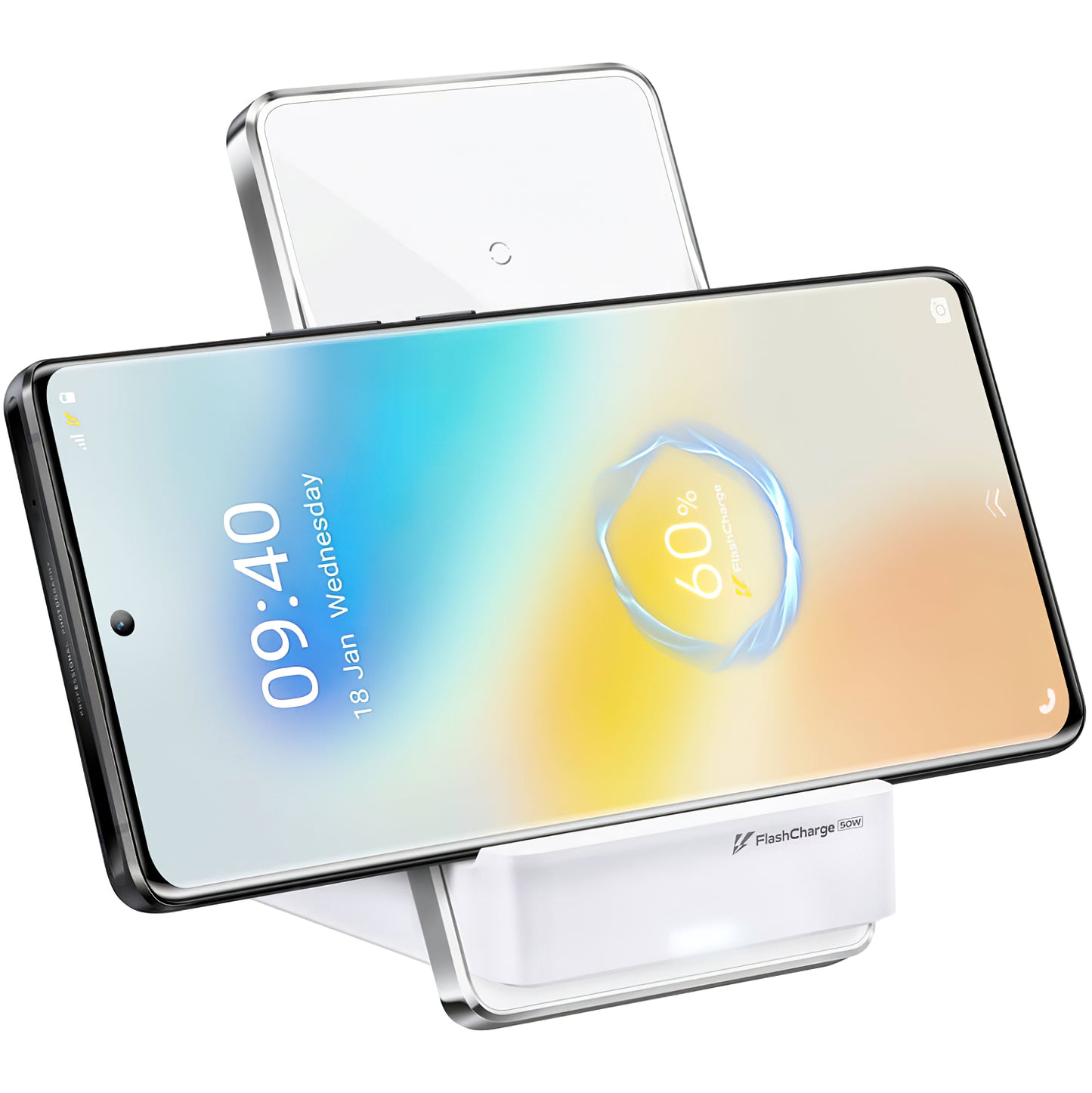 vivo Wireless-Netzladegerät, 50W, 6A, Weiß, Wiederverpackt 6000333