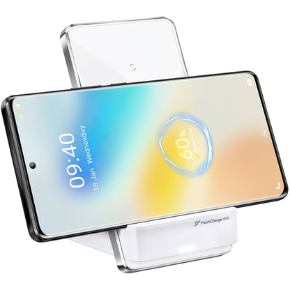 vivo Wireless-Netzladegerät, 50W, 6A, Weiß, Wiederverpackt 6000333