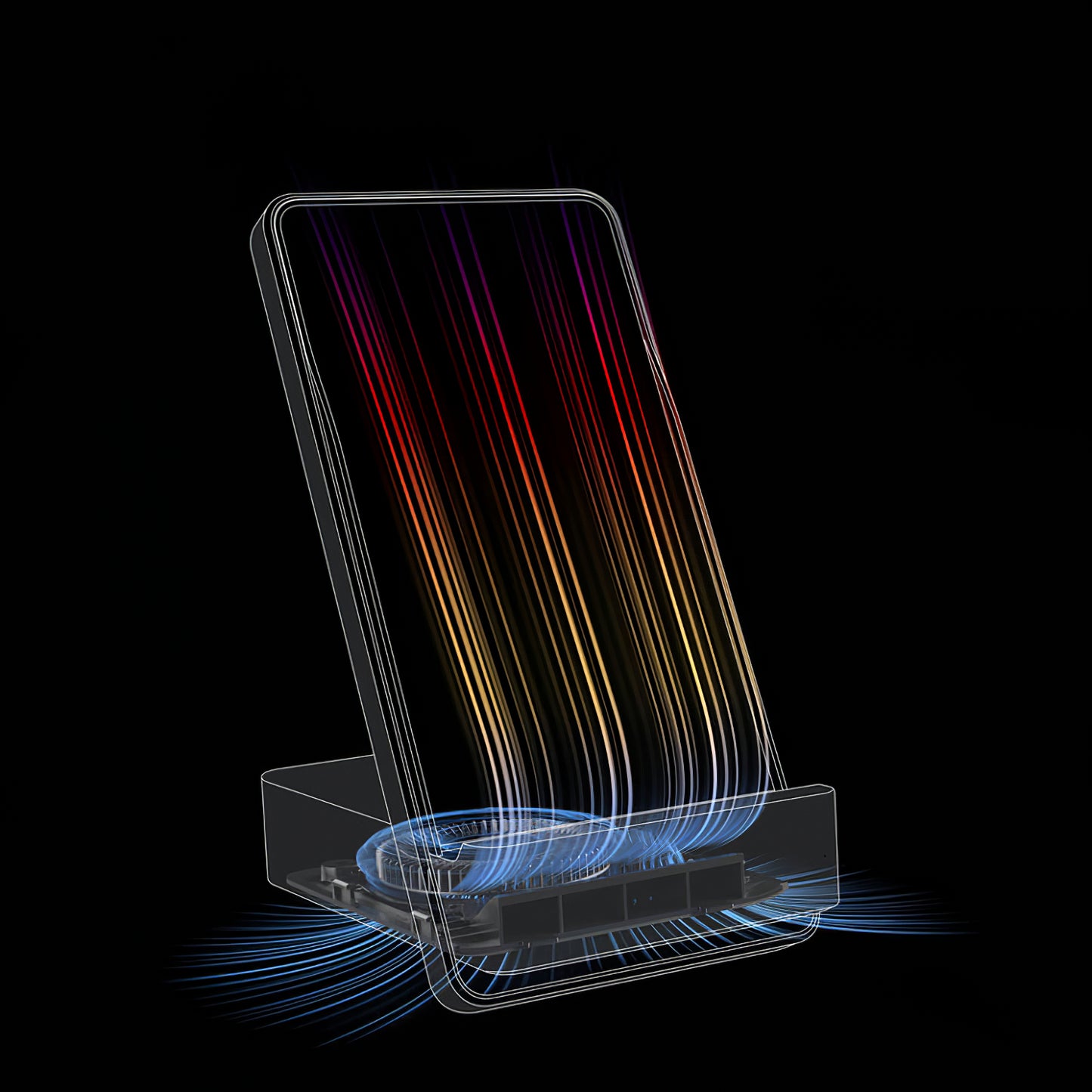 vivo Wireless-Netzladegerät, 50W, 6A, Weiß, Wiederverpackt 6000333