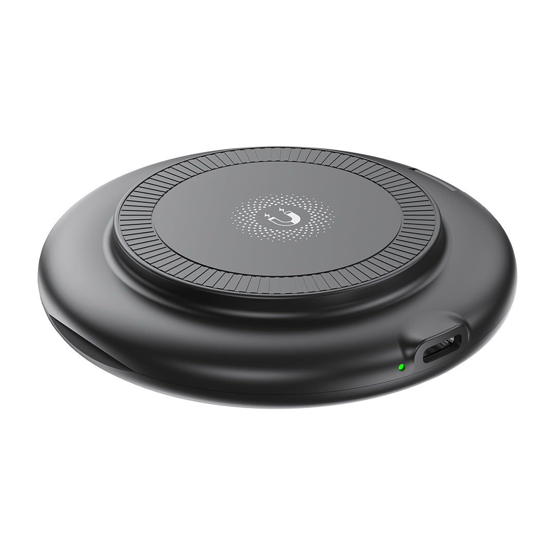 XO Design CX031 Wireless Network Charger, 15W, 1.67A, Black