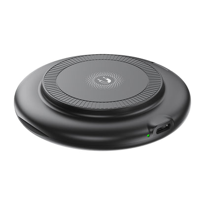 XO Design CX031 Wireless Network Charger, 15W, 1.67A, Black