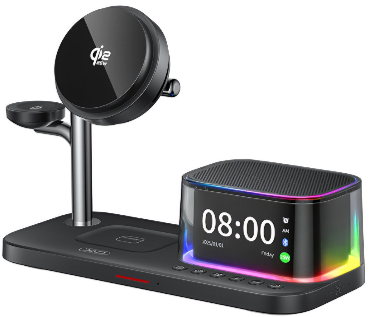 Wireless-Netzteil XO Design CX045 3in1, 25W, Schwarz