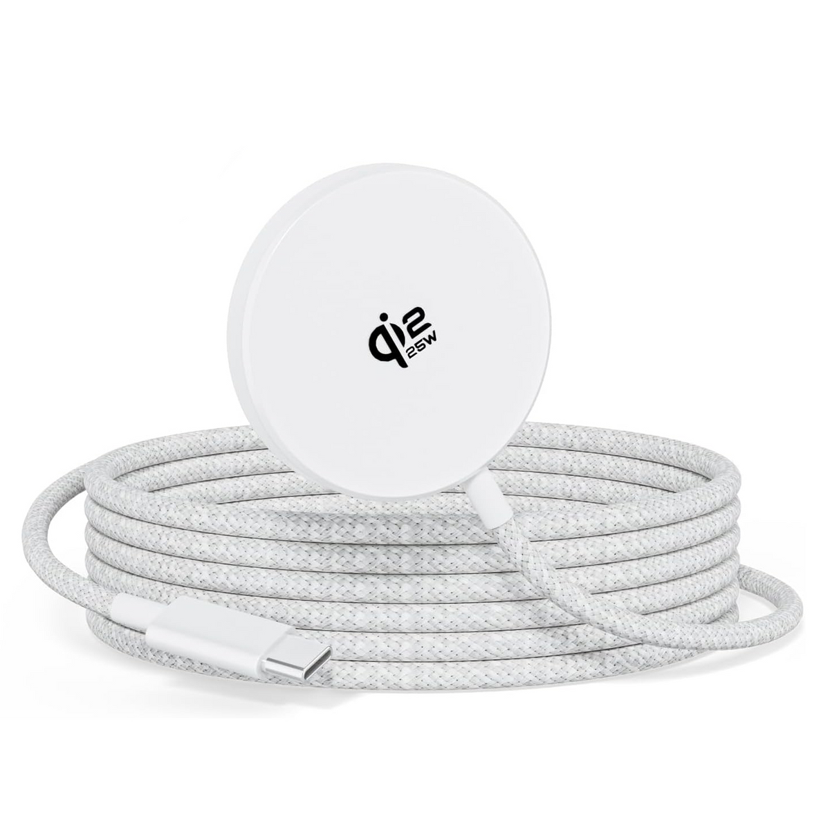 Wireless-Netzteil XO Design JH025, 25W, 1,67A, Weiß