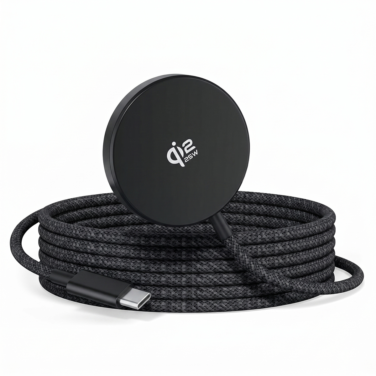 Wireless-Netzteil XO Design JH025, 25W, 1,67A, Schwarz