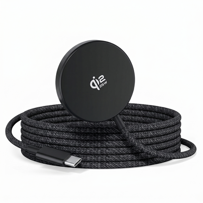 Wireless-Netzteil XO Design JH025, 25W, 1,67A, Schwarz
