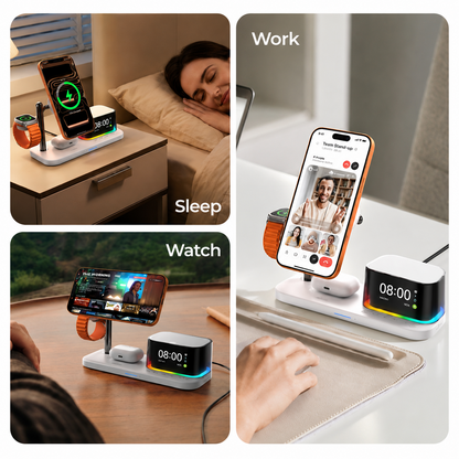 Wireless-Netzteil XO Design CX045 3in1, 25W, Schwarz