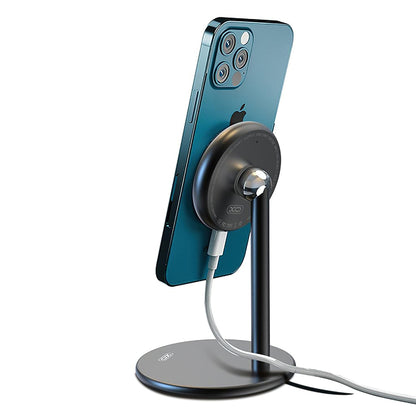 Drahtlos-Netzladegerät XO Design CX007, 15W, 1.67A, Schwarz