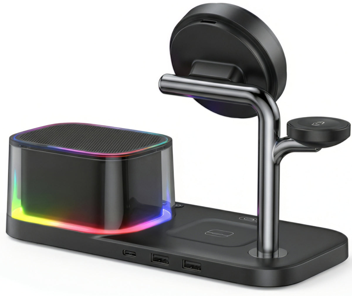 Wireless-Netzteil XO Design CX045 3in1, 25W, Schwarz