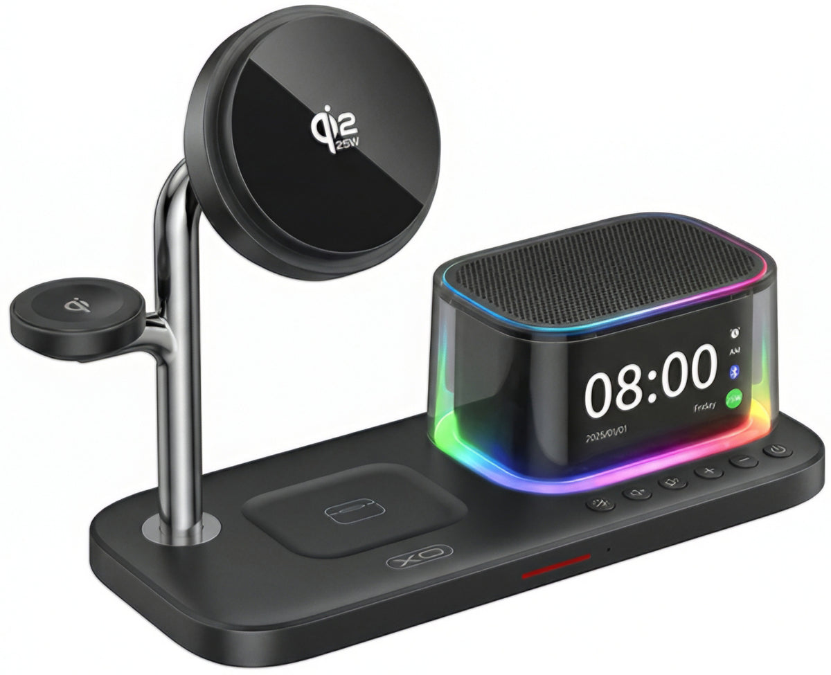Wireless-Netzteil XO Design CX045 3in1, 25W, Schwarz