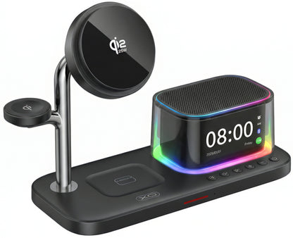 Wireless-Netzteil XO Design CX045 3in1, 25W, Schwarz
