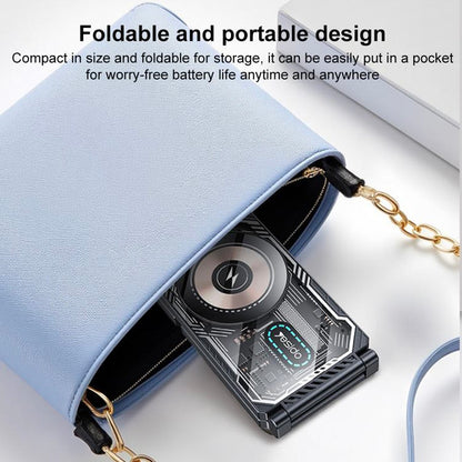 Drahtloses Netzladegerät Yesido DS25 3in1, 15W, 1.67A, Schwarz