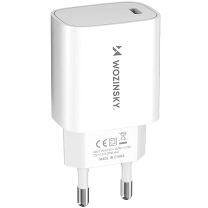 Netzteil WZK WGWCCW, 20W, 3A, 1 x USB-C, Weiß