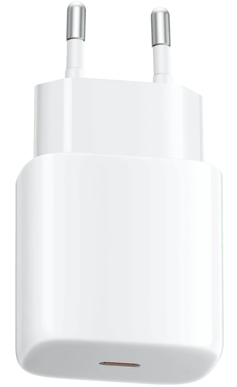 Xiaomi Netzladegerät, 20W, 3A, 1 x USB-C, Weiß BHR08M8EU
