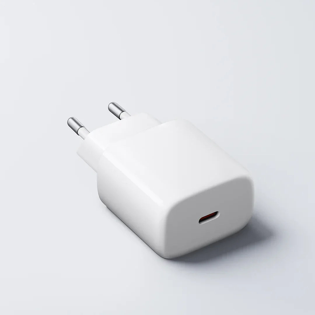 Xiaomi Netzladegerät, 20W, 3A, 1 x USB-C, Weiß BHR08M8EU
