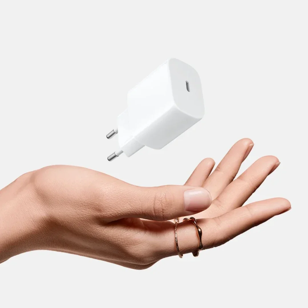 Xiaomi Netzladegerät, 20W, 3A, 1 x USB-C, Weiß BHR08M8EU