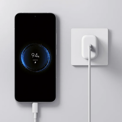 Xiaomi Netzladegerät, 20W, 3A, 1 x USB-C, Weiß BHR08M8EU