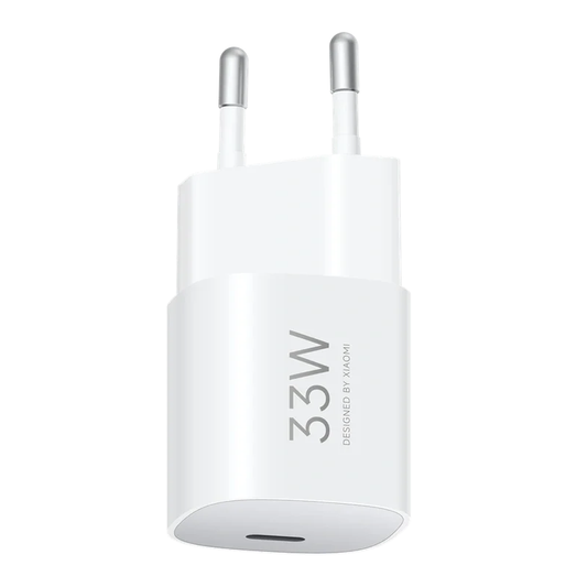 Xiaomi Netzladegerät, 33W, 1 x USB-C, Weiß BHR087LEU