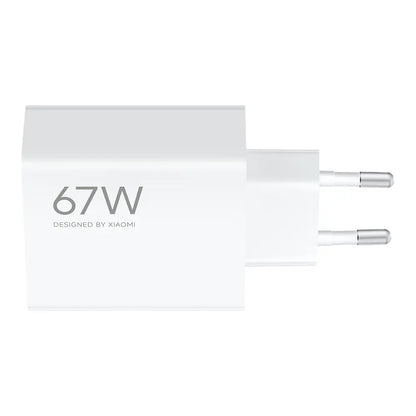 Xiaomi Netzladegerät, 67W, 6.2A, 1 x USB-A, Weiß BHR07SKEU