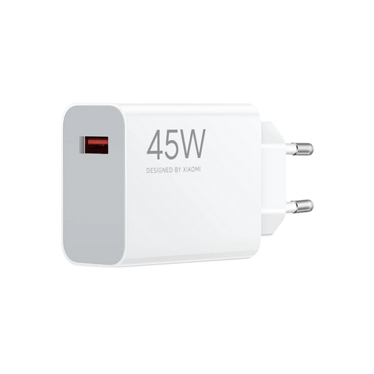 Xiaomi Netzladegerät, 45W, 4.1A, 1 x USB-A, Weiß BHR07SLEU
