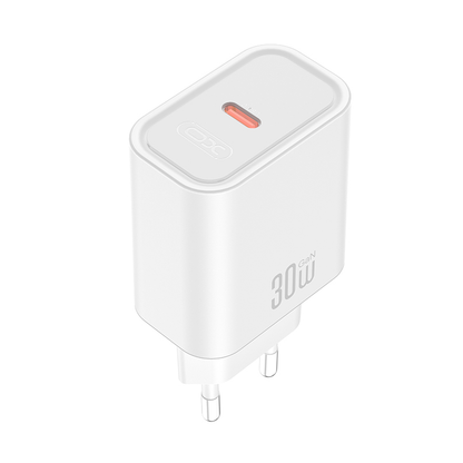 Netzteil XO Design CE41, 30W, 3A, 1 x USB-C, Weiß