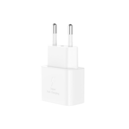 Netzladegerät XO Design L167, 25W, 3A, 1 x USB-C, Weiß