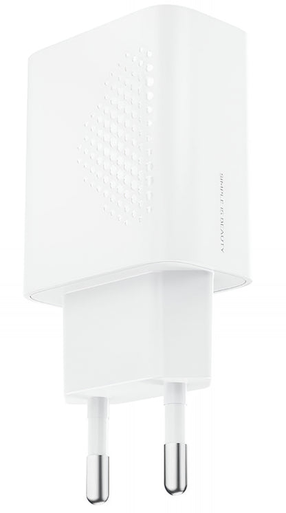 XO Design L162 Network Charger, 30W, 3A, 1 x USB-C, White