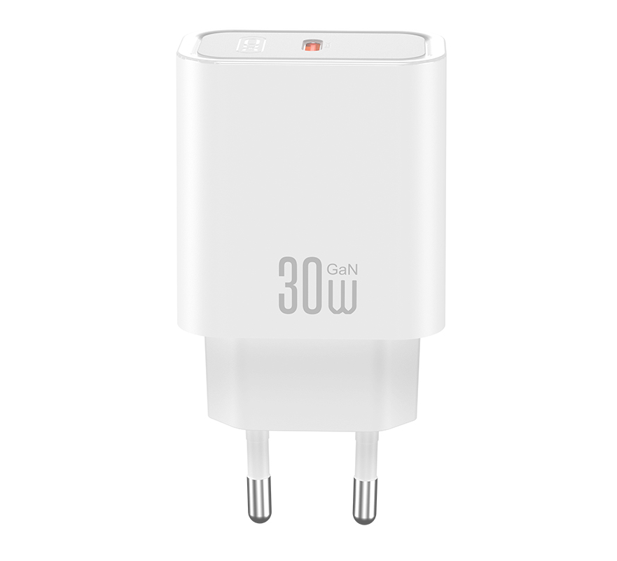 Netzteil XO Design CE41, 30W, 3A, 1 x USB-C, Weiß