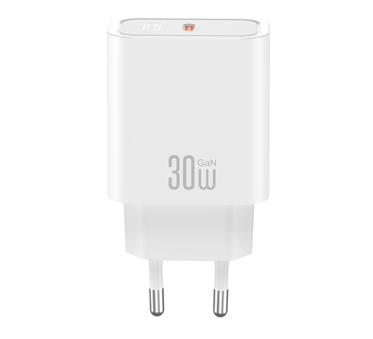 Netzteil XO Design CE41, 30W, 3A, 1 x USB-C, Weiß