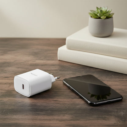 Netzladegerät Yesido YC01E, 20W, 3A, 1 x USB-C, Weiß
