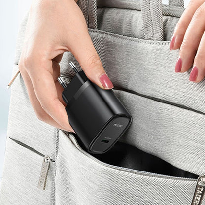 Netzladegerät Yesido YC57, 20W, 3A, 1 x USB-C, Weiß