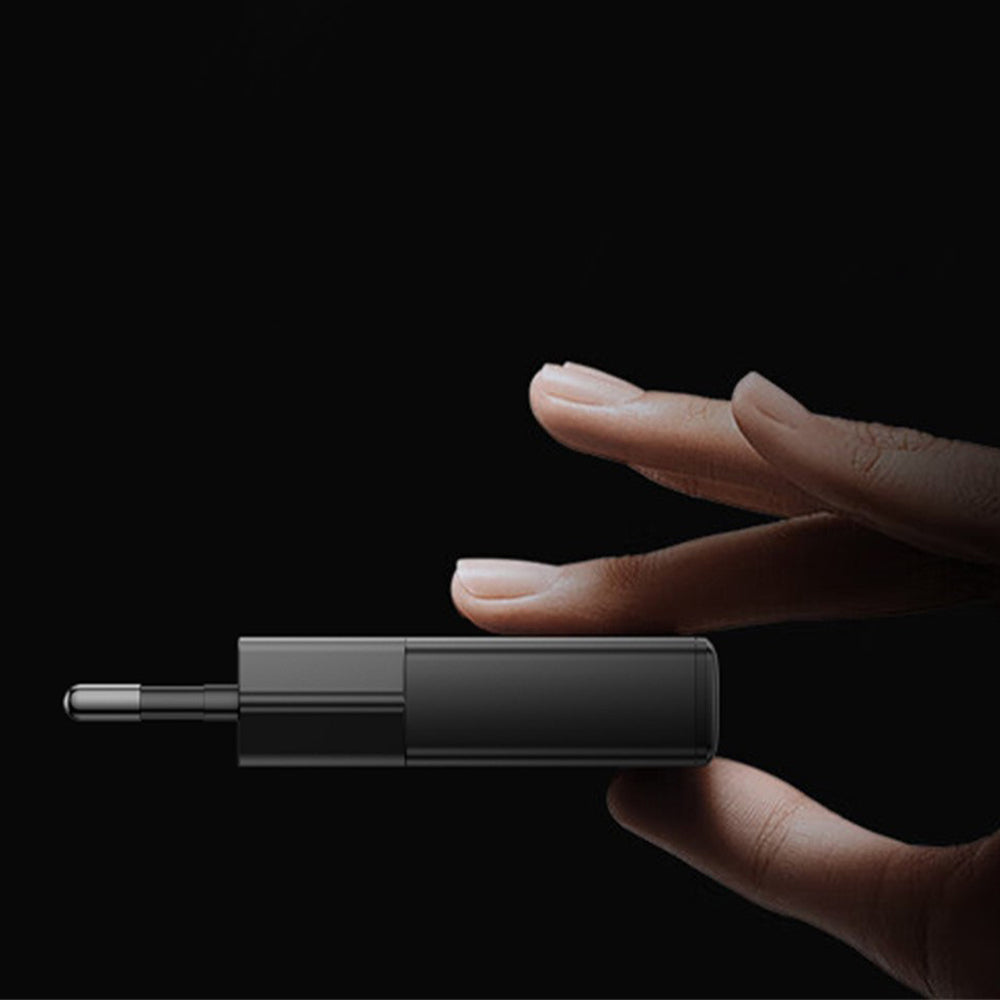 Netzladegerät Yesido YC74, 30W, 3A, 1 x USB-C, Schwarz