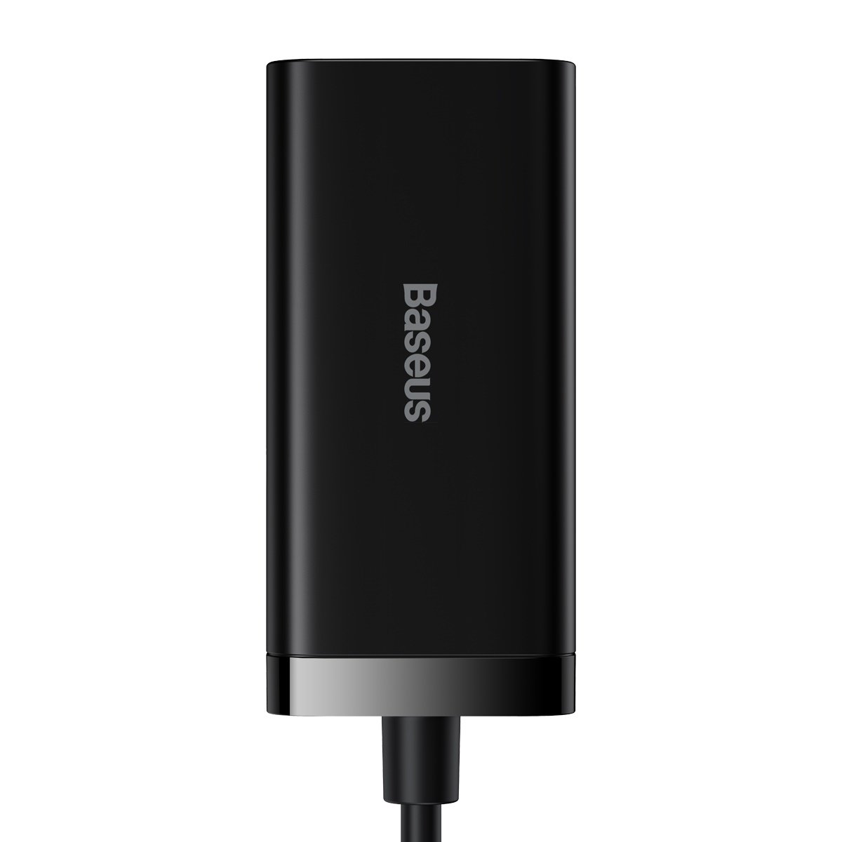 USB-C Ladestation Baseus GaN3 Pro, 100W, 5A, 2 x USB-A - 2 x USB-C, Schwarz, Wiederverpackt CCGP000101