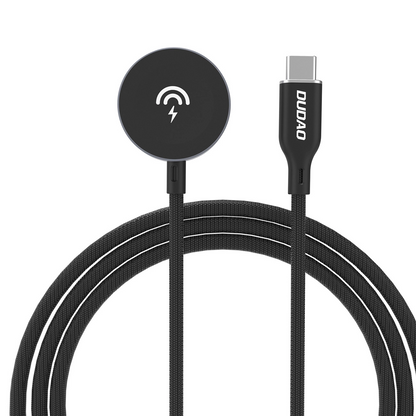 Dudao A12C Wireless-Ladegerät für Apple Watch Series, Schwarz