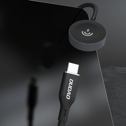 Dudao A12C Wireless-Ladegerät für Apple Watch Series, Schwarz